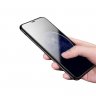Противоударное стекло 3D Hoco A8 для Apple iPhone X / iPhone XS / iPhone 11 Pro (полное покрытие / поддержка 3D-Touch)