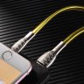Дата-кабель Hoco U52 USB-Lightning (2.4 A), 1.2 м