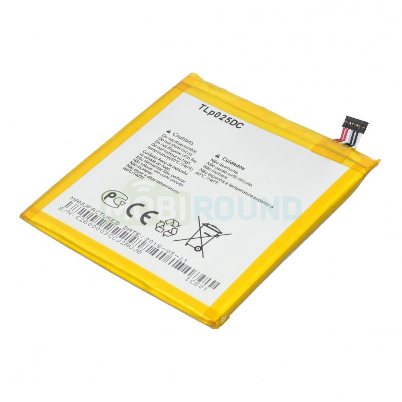 Аккумулятор для Alcatel OT-8050 Pixi 4 (TLp025DC)