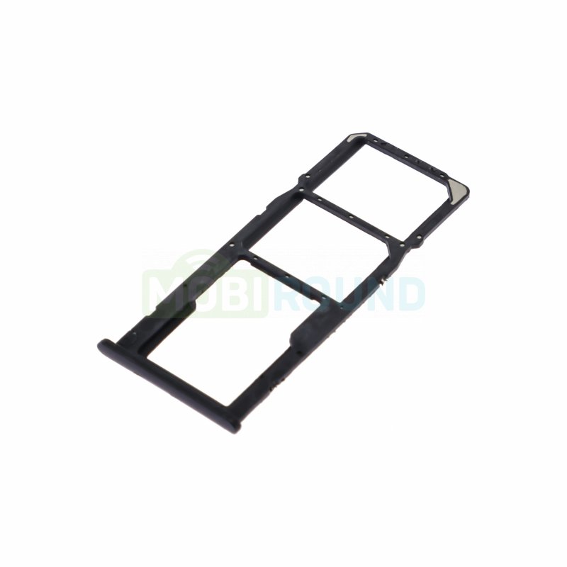 Держатель сим карты (SIM) для Huawei Honor 7C Pro 4G (LND-L30) черный