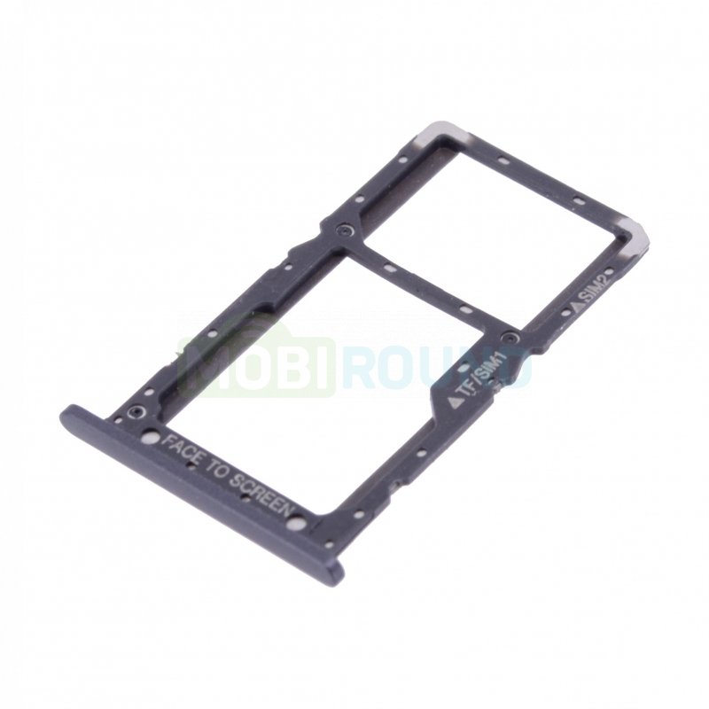 Держатель сим карты (SIM) для POCO F1 4G, черный