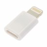 Переходник (адаптер) Walker MicroUSB-Lightning