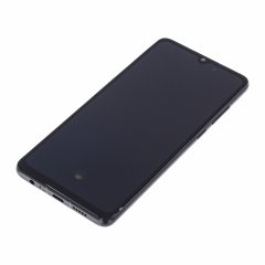 Дисплей для Huawei P30 4G (ELE-L29) (в сборе с тачскрином) в рамке (черный, premium)