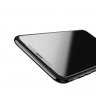 Противоударное стекло 2D Hoco A1 для Apple iPhone X / iPhone XS / iPhone 11 Pro (полное покрытие / поддержка 3D-Touch)