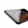 Противоударное стекло 3D Hoco G2 для Apple iPhone X / iPhone XS / iPhone 11 Pro (полное покрытие / с мягкой окантовкой)