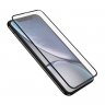 Противоударное стекло 2D Hoco A14 для Apple iPhone XS Max / iPhone 11 Pro Max (полное покрытие / поддержка 3D-Touch)