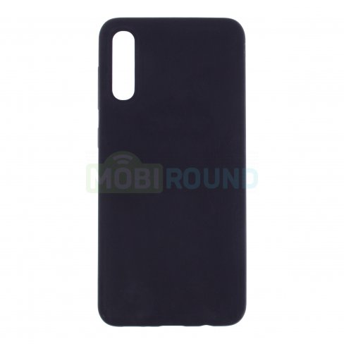 Силиконовый чехол Silicone Case для Samsung A307 Galaxy A30s / A505 Galaxy A50 / A507 Galaxy A50s (черный)