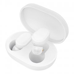 Наушники беспроводные AirDots (TWSEJ02LM) (с боксом для зарядки) (Bluetooth) (белый)