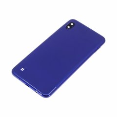 Задняя крышка для Samsung A105 Galaxy A10 (синий)