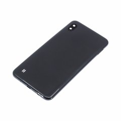 Задняя крышка для Samsung A105 Galaxy A10 (черный)