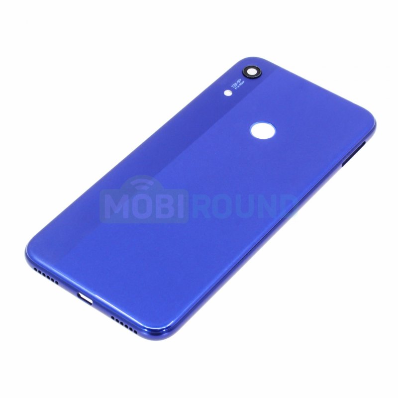 Задняя крышка для Huawei Honor 8A 4G (JAT-LX1/JAT-L29) Honor 8A Pro 4G (JAT-L41) синий