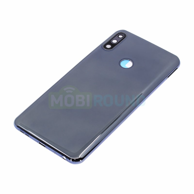 Задняя крышка для Asus ZenFone Max Pro M2 (ZB631KL) синий