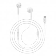 Наушники Hoco L10 (Type-C) (не поддерживают Samsung и iPad) (белый)