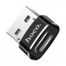 Переходник (адаптер) Hoco UA6 Type-C-USB