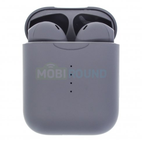 Наушники беспроводные TWS V8 (с боксом для зарядки) (Bluetooth) (серый)