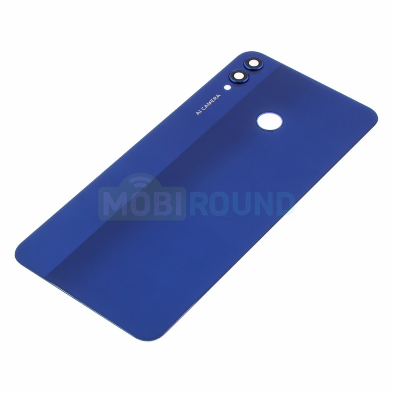 Задняя крышка для Huawei Honor 8X 4G (JSN-L21) Honor 8X Premium 4G, синий, AAA