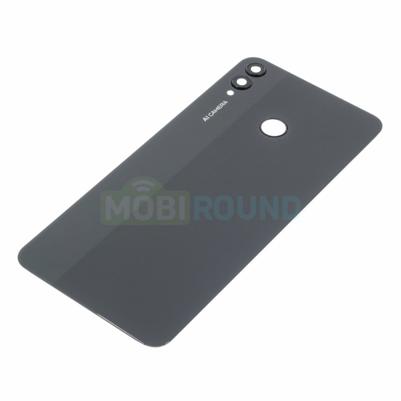 Задняя крышка для Huawei Honor 8X 4G (JSN-L21) Honor 8X Premium 4G, черный, AAA