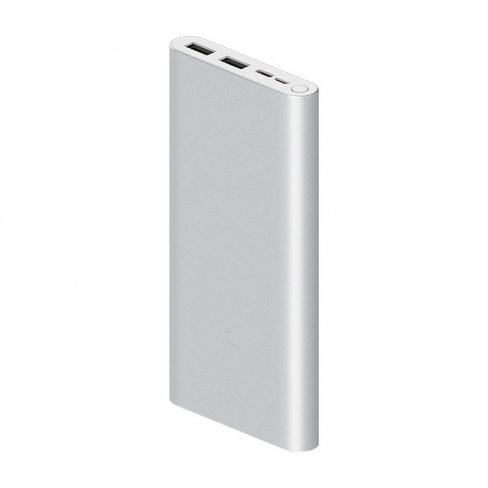 Внешний аккумулятор Power Bank 3 (PLM13ZM) (10000 мАч)