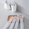 Набор зубных щеток Bass Soft Toothbrush (4 шт.)