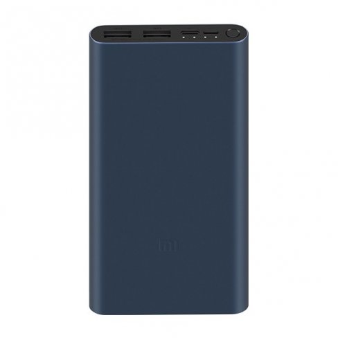 Внешний аккумулятор Power Bank 3 (PLM13ZM) (10000 мАч) (черный)