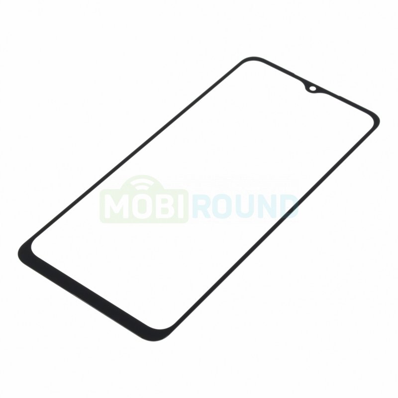 Стекло модуля для Samsung A022 Galaxy A02 / A025 Galaxy A02s / A125 Galaxy A12 и др., AAA, черный