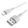 Дата-кабель Borofone BX16 USB-Lightning, 1 м