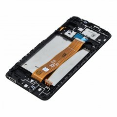 Дисплей для Samsung A125 Galaxy A12(в сборе с тачскрином) в рамке