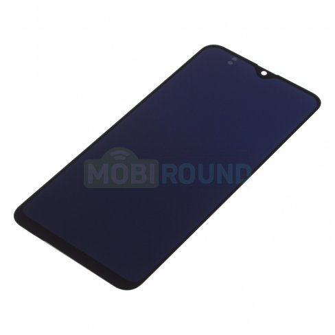 Дисплей для Samsung A205 Galaxy A20 (в сборе с тачскрином) (черный, orig100)