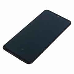 Дисплей для Samsung A505 Galaxy A50 (в сборе с тачскрином) в рамке (черный, premium)