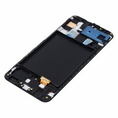 Дисплей для Samsung A505 Galaxy A50 (в сборе с тачскрином) в рамке