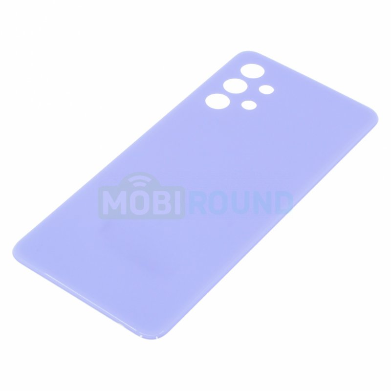 Задняя крышка для Samsung A325 Galaxy A32, фиолетовый, AA