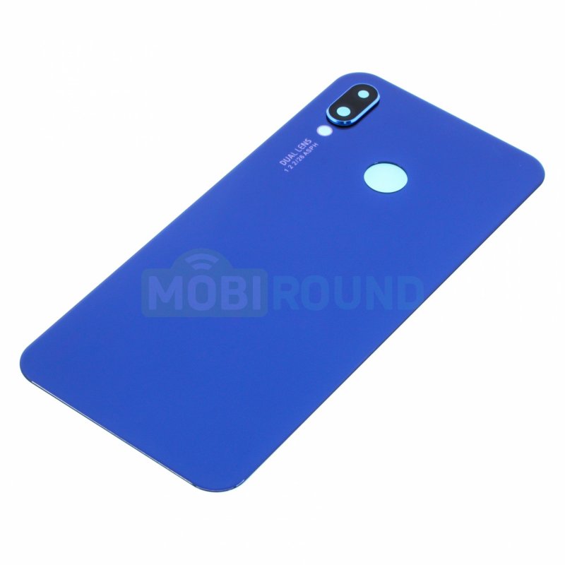 Задняя крышка для Huawei P20 Lite 4G (ANE-LX1) Nova 3E 4G (ANE-AL00) синий, AAA