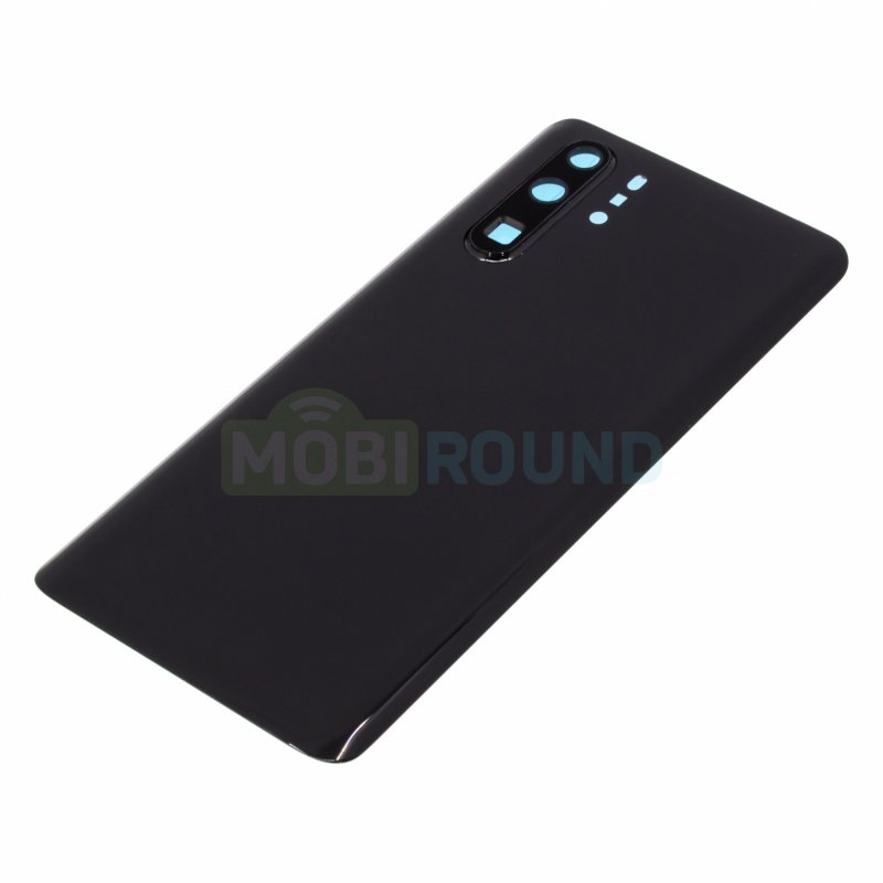 Задняя крышка для Huawei P30 Pro 4G (VOG-L29) черный, AAA