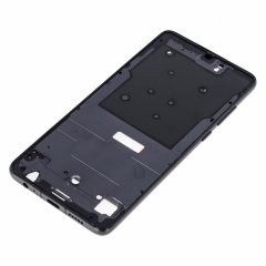 Рамка дисплея для Huawei P30 4G (ELE-L29) (снятая) (в сборе) (черный)
