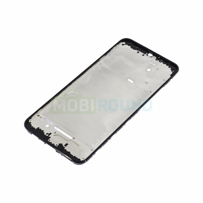 Рамка дисплея для Samsung A025 Galaxy A02s, черный