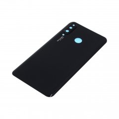 Задняя крышка для Huawei Honor 20S 4G (MAR-LX1H) / Honor 20 Lite 4G (MAR-LX1H) / P30 Lite/Nova 4e 4G (MAR-LX1M/MAR-AL00) (48 MP) (черный, аналог AAA)