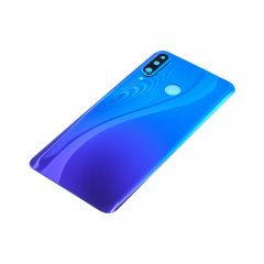 Задняя крышка для Huawei Honor 20S 4G (MAR-LX1H) / Honor 20 Lite 4G (MAR-LX1H) / P30 Lite/Nova 4e 4G (MAR-LX1M/MAR-AL00) (48 MP) (синий, аналог AAA)