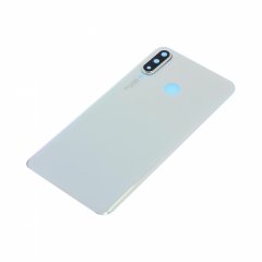Задняя крышка для Huawei Honor 20S 4G (MAR-LX1H) / Honor 20 Lite 4G (MAR-LX1H) / P30 Lite/Nova 4e 4G (MAR-LX1M/MAR-AL00) (48 MP) (белый, аналог AAA)