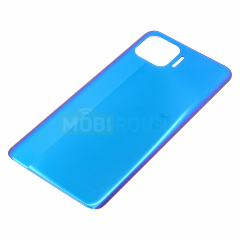 Задняя крышка для OPPO A73 4G (2020) синий