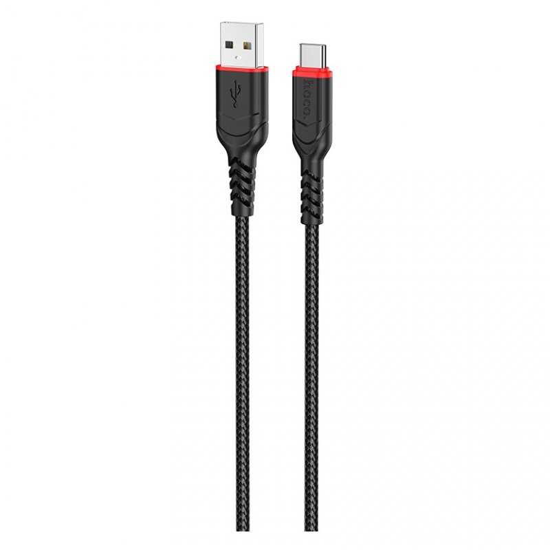 Дата-кабель Hoco X59 USB-Type-C, 1 м, черный