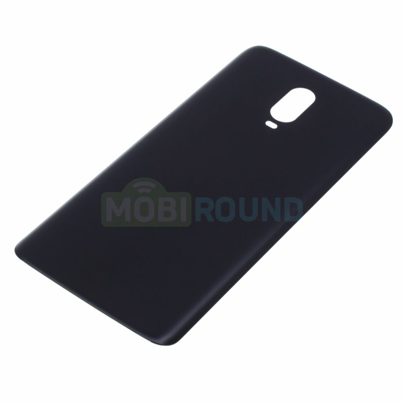 Задняя крышка для OnePlus 6T 4G, черный, AA