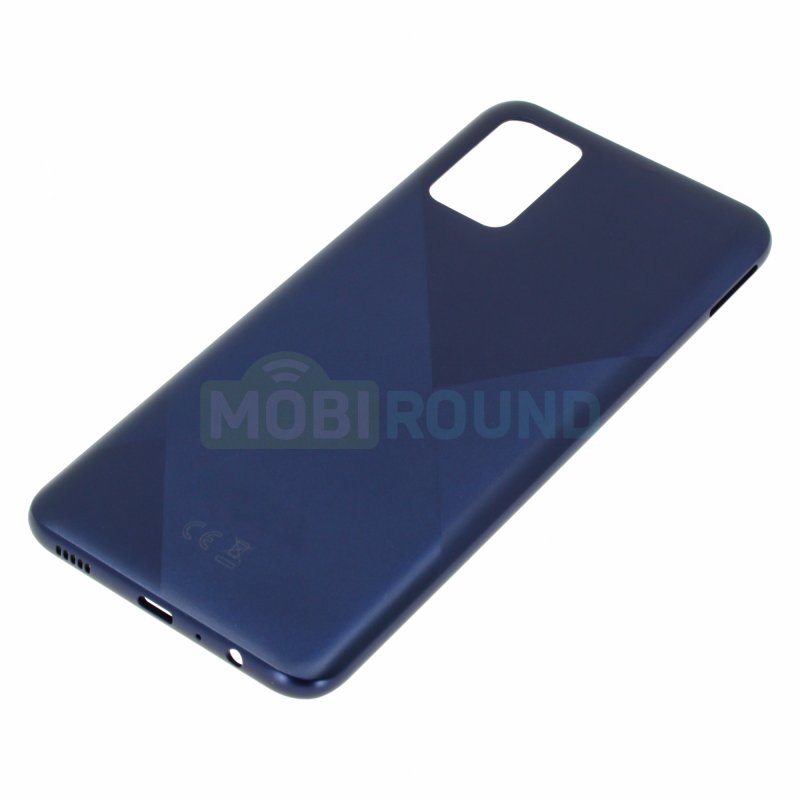 Задняя крышка для Samsung A025 Galaxy A02s, синий, AA