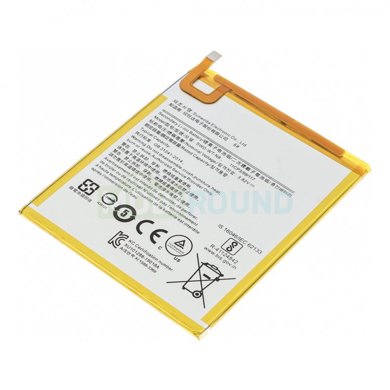 Аккумулятор для Samsung T295 Galaxy Tab A 8.0 / T290 Galaxy Tab A 8.0 (SWD-WT-N8)