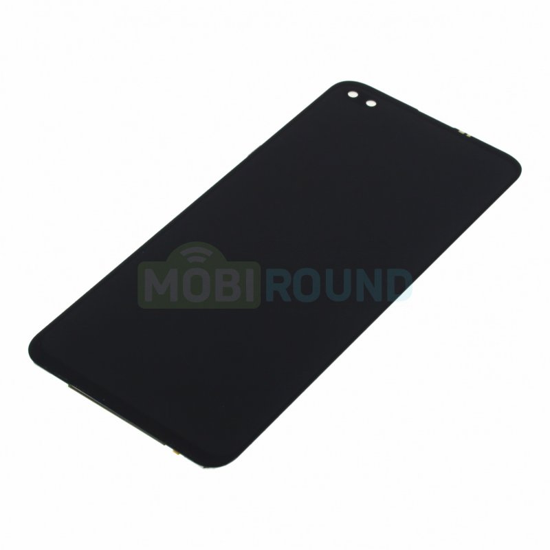 Дисплей для Realme X50 5G (в сборе с тачскрином) черный