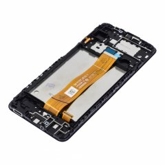 Дисплей для Samsung A125 Galaxy A12(в сборе с тачскрином) в рамке