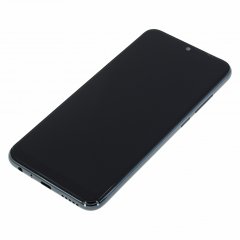 Дисплей для Xiaomi Redmi Note 8T (в сборе с тачскрином) в рамке (черный, premium)