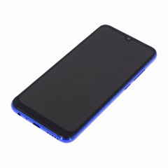 Дисплей для Xiaomi Redmi Note 8T (в сборе с тачскрином) в рамке (синий, premium)