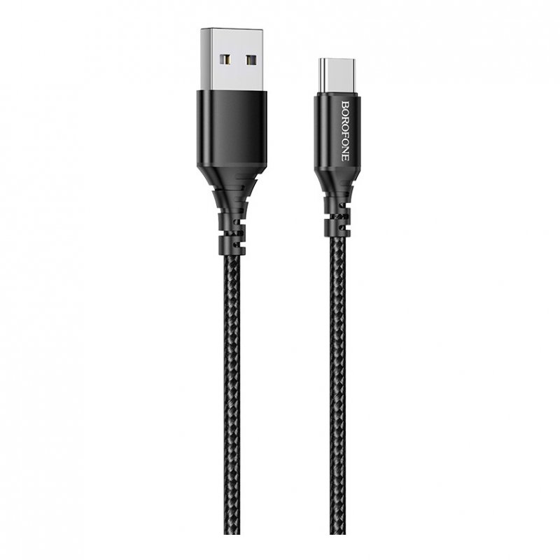 Дата-кабель Borofone BX54 USB-Type-C, 1 м, черный