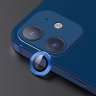 Противоударное стекло Usams US-BH711 для Apple iPhone 12 (комплект 2 шт.) (на объектив задней камеры)