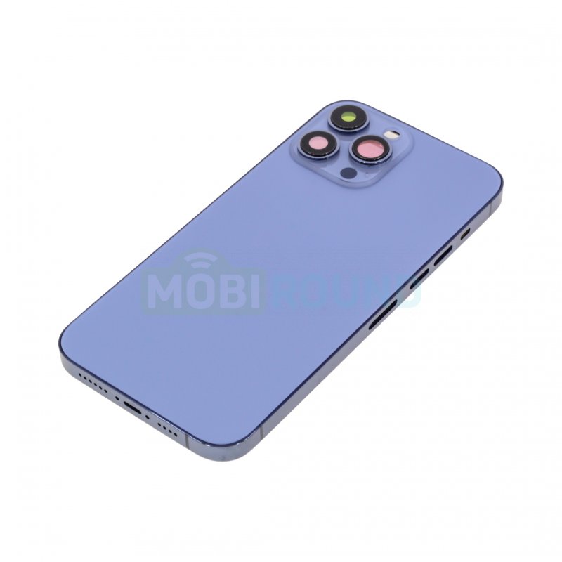 Корпус для Apple iPhone 13 Pro Max, синий, AAA
